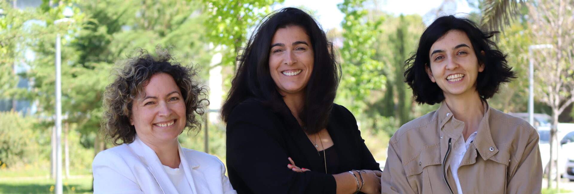 Paula Simões, Joana Sá, and Sílvia Figueiras have joined the NIMSB support team in April