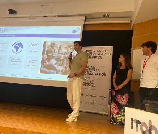 NIMSB Researchers Pitch Innovative Science at StartUp Research Final Graduation